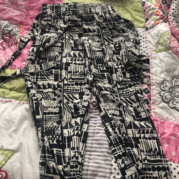 Pattern trousers/ hammer pants - Picture 3 of 3